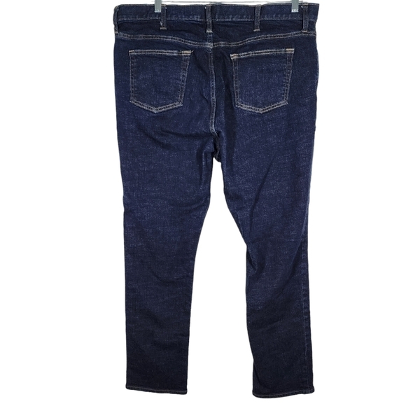 OLD NAVY DARK WASH SKINNY JEANS - Picture 2 of 6